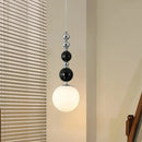 Nordic Glass Ball LED Pendant Light Chandelier for Home Decor - Ljojo
