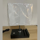 Ljojo 3-Way Dimmable Touch Control Desk Lamp with USB Charging and Phone Stands