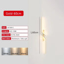 Ljojo Modern LED Strip Wall Lamp Minimalist Creative Bedroom Decorative Wall Light