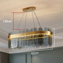 Ljojo LED Pendant Chandeliers Modern Home Decor Lighting for Living & Dining Room