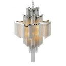 Ljojo Luxury LED Ceiling Pendant Chandeliers for Duplex Staircase & Dining Room