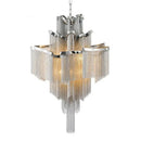 Ljojo Luxury Ceiling Pendant Lights LED Chandeliers for Duplex Staircase & Living Room