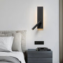 Ljojo LED Wall Lamp Reading Spotlight for Bedroom & Hotel Headboard.
