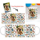Ljojo 3D Custom Dog Portrait Mug - Perfect Gift for Dog Moms