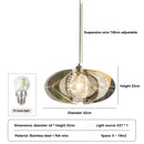 Ljojo Bauhaus Milky Way Luxury LED Pendant Light Modern Master Bedroom Chandelier