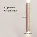 LED Strip Wall Lamp Yellow Hole Stone Bedroom Cream Style High-End Home Decoration Staircase Lighting - Ljojo