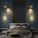Modern Led Interior Wall Light Headboards for Living Room by Ljojo