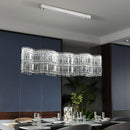 Ljojo Luxury Gold Crystal LED Chandeliers for Living Dining Bedroom Decor