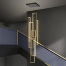 Modern Luxury Crystal Chandelier for Living Rooms & Hotel Lobbies by Ljojo