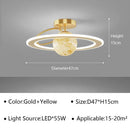 Ljojo LED Crown Star Ceiling Lamp for Home Decoration and Lighting Fixtures