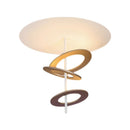 Circular LED Pendant Lights for Living Room Kitchen Dining | Modern Ljojo Chandelier Luminaires