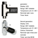 Ljojo LED Water Thermometer for Bathing and Shower Temperature Monitoring