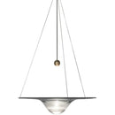 Nordic LED Chandelier: Modern Water Droplet Glass Crystal Art Fixture by Ljojo