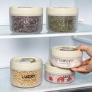 Ljojo Leak-proof Bento Box : Transparent Microwave Safe Lunch Box With Handle