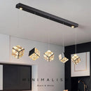Crystal Staircase Chandelier Nordic Home Decor Ljojo