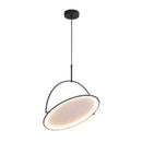 Ljojo Minimalist LED Pendant Light Chandelier for Dining Room Kitchen Bar