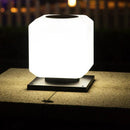 E27 LED Solar Light Energy Pillar for Fence Wall Outdoor Lighting by Ljojo
