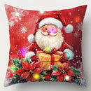 Ljojo LED Light Luminous Pillowcase - Christmas Decoration & Sofa Cushion Cover