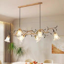American Restaurant Rustic Retro Long Dining Room Lamp by Ljojo