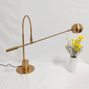 Ljojo LED Desk Lamp Modern Rotate Gold Eye Protection Decoration