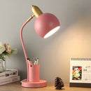 Ljojo Macaron Desk Lamp with LED Light and Pen Holder