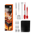 Ljojo 21-Piece BBQ Tool Set, Stainless Steel, Outdoor Grill Bag
