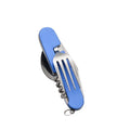 Ljojo 4-in-1 Stainless Steel Camping Utensils Set