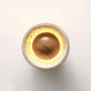 Ljojo LED Wood Wall Lamp Japan Style Switch Yellow Travertine Stair Light