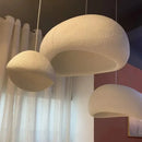 Nordic Minimalist Wabi-Sabi E27 LED Pendant Light Chandelier for Dining Room by Ljojo
