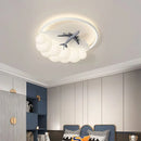 Children's Room Ceiling Light: Modern Airplane Bedroom Lamp by Ljojo