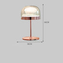 Rose Gold Designer Floor Lamp for Living Room Studio Restaurant Ljojo Stand Creative Decor