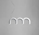 Ljojo Modern Art LED Pendant Light for Minimalist Italian Restaurant Chandeliers & Living Rooms
