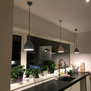 Ljojo Modern Aluminum Pendant Light for Dining Kitchen Cafe E27 Suspension Lamp by GEW