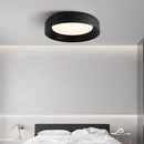 Nordic Dimmable Circular LED Ceiling Light | Modern Creative Home Decor Lighting by Ljojo