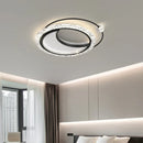 Ljojo LED Round Gold Ceiling Light - Modern Luxe Nordic Style
