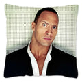 Dwayne Johnson Rock Face Cushion Cover for Sofa by Ljojo - Home Decor Pillowcase