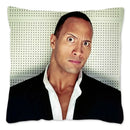 Dwayne Johnson Rock Face Cushion Cover for Sofa by Ljojo - Home Decor Pillowcase