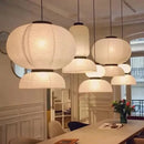 LED Japan Style Rice Paper Chandelier Wabi Sabi for Living Room - Ljojo