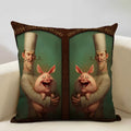 Cute Pig Pattern Pillowcase 45x45cm Ljojo Home Decor Sofa Linen Cushion Cover