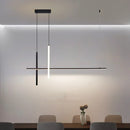 Ljojo Modern Acrylic Pendant Light | Bedroom Dining Room Chandelier | Home Decor Lighting Fixtures
