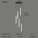 Large Staircase Chandelier LED Long Lamp for Home Hotel Hall Suspension Ljojo Chandelier Lighting