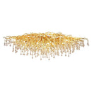 Ljojo Modern Crystal LED Chandeliers | Luxury Ceiling Lamp for Living Room Kitchen Hotel Hall