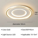 LED Ceiling Light Modern Simple Bedroom Living Dining Room Kitchen Island Pendant Luster by Ljojo