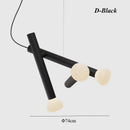 Ljojo Minimalist Modern Staircase Pendant Light - Elegant Nordic Design