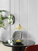 Danish Single Head Chandelier Horn Pendant Lamp for Dining Room Bar by Ljojo