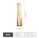 Modern Retro Fabric and Solid Wood Floor Lamp for Living Room Study Bedroom by Ljojo