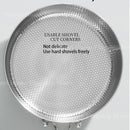Ljojo 304 Stainless Steel Non-stick Frying Pan Wok for Gas Stove Induction Saucepan