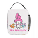 Ljojo Melody Insulated Lunch Bag - Reusable Thermal Cooler for School and Work