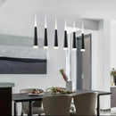 Ljojo Luxury Crystal Pendant Chandelier for Living Room, Kitchen, Bedroom