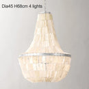 Ljojo Mediterranean Iron Art Pendant Light - Grand Atmosphere for Home